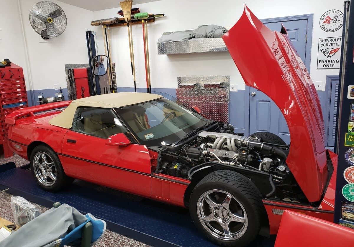 1987 Chevrolet Corvette Convertible thumbnail 9