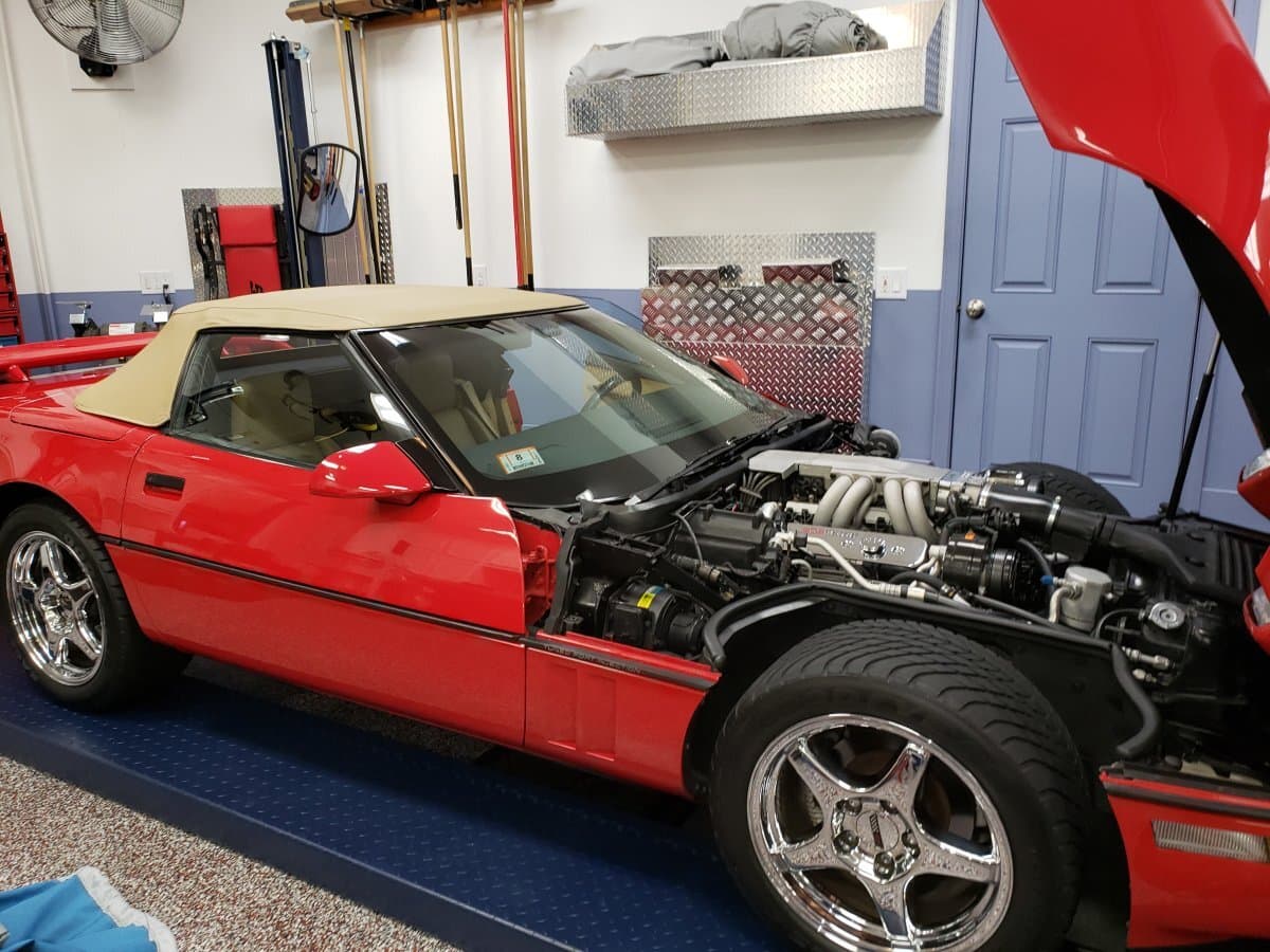1987 Chevrolet Corvette Convertible thumbnail 10