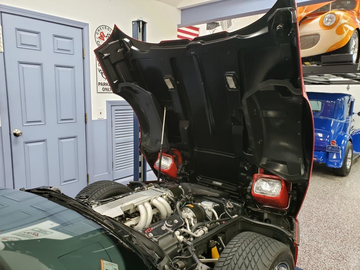 1987 Chevrolet Corvette Convertible thumbnail 12