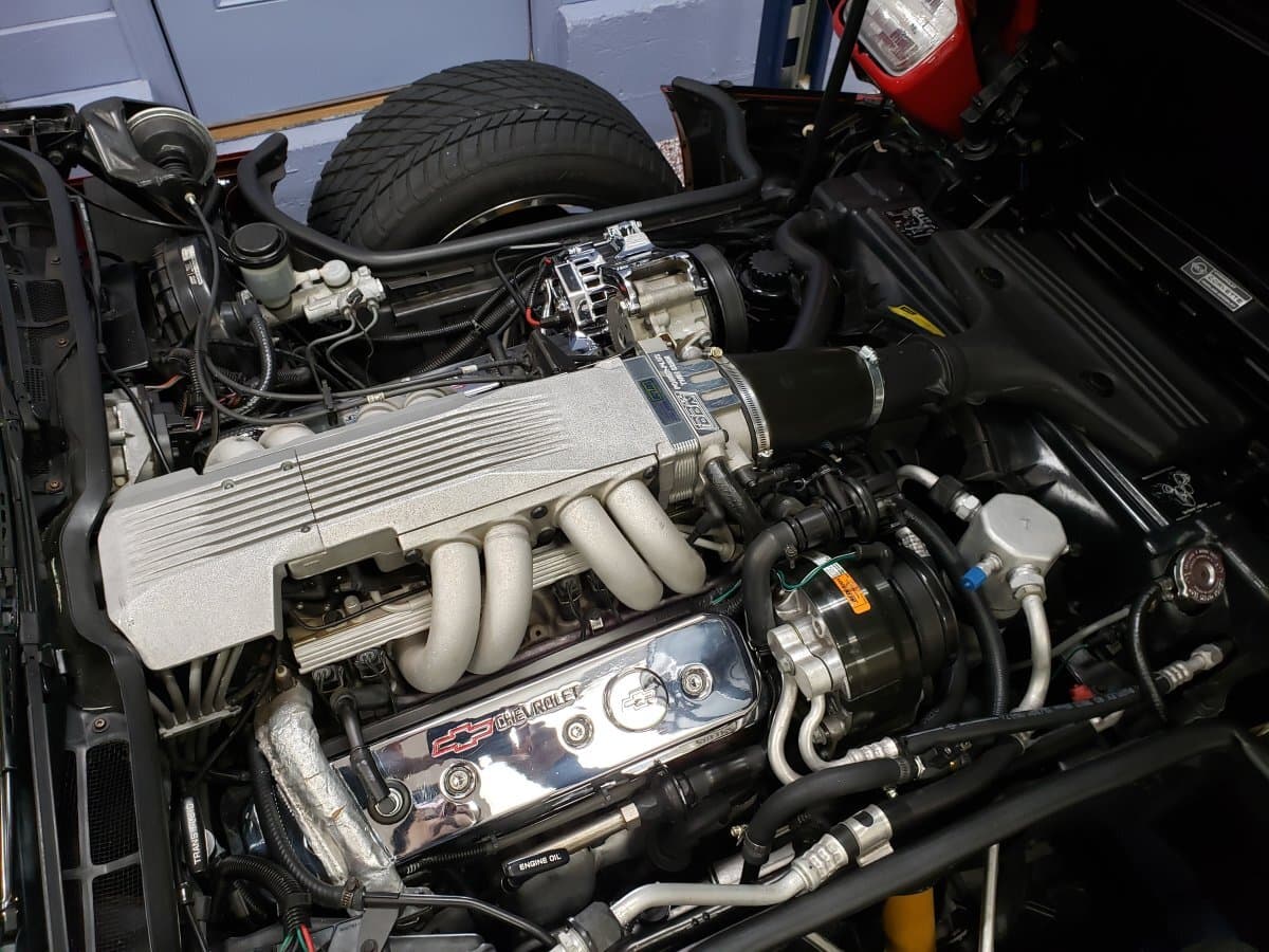 1987 Chevrolet Corvette Convertible thumbnail 14