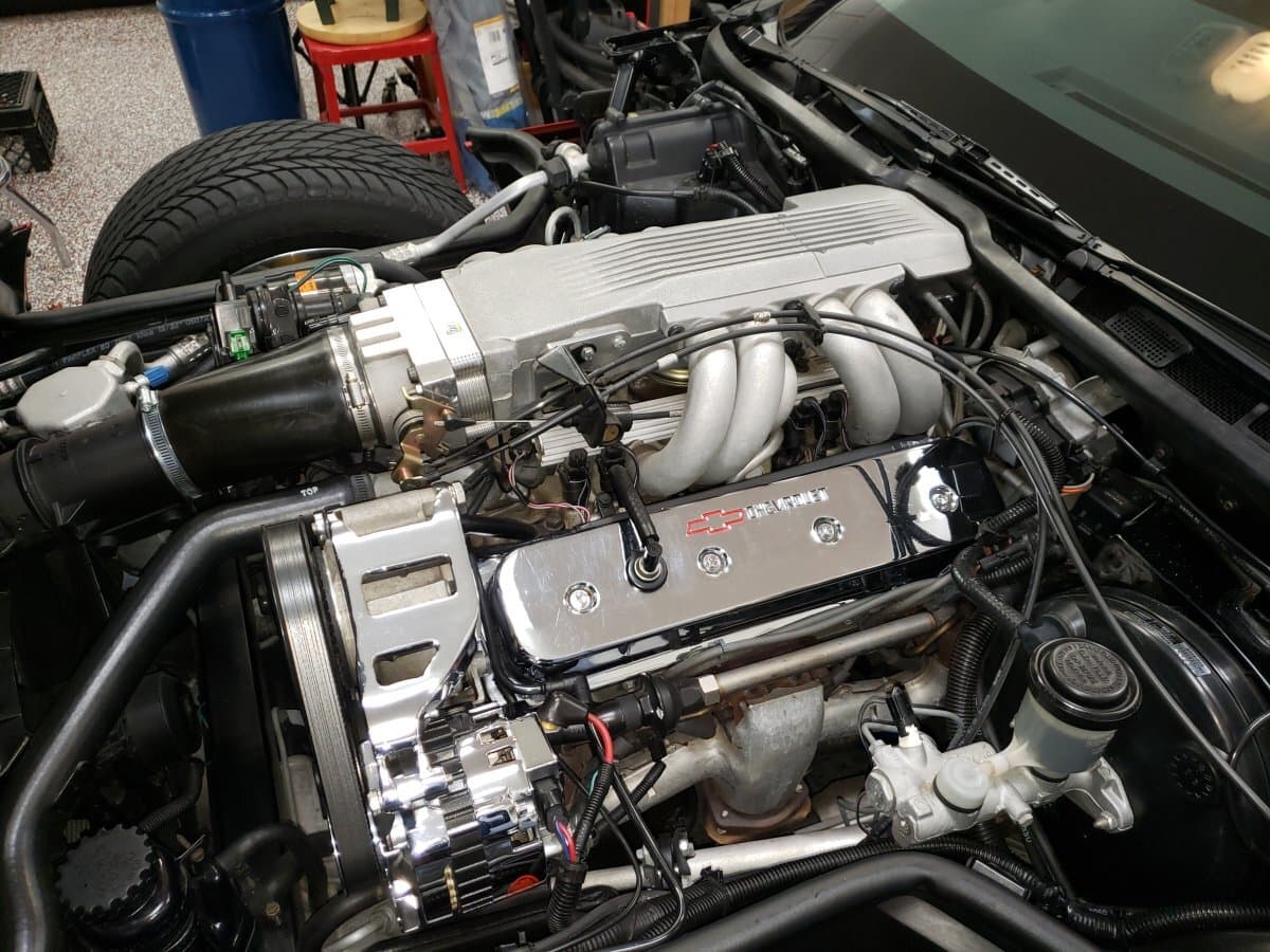 1987 Chevrolet Corvette Convertible thumbnail 17