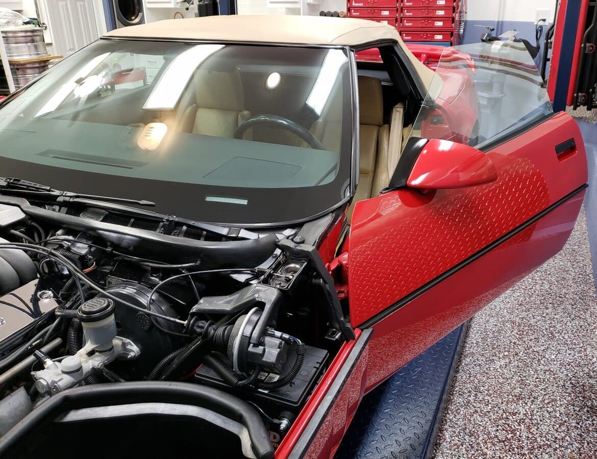 1987 Chevrolet Corvette Convertible thumbnail 20
