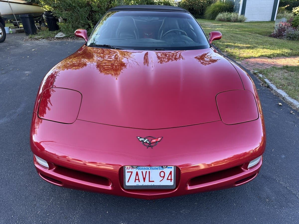 2002 Chevrolet Corvette Convertible thumbnail 5