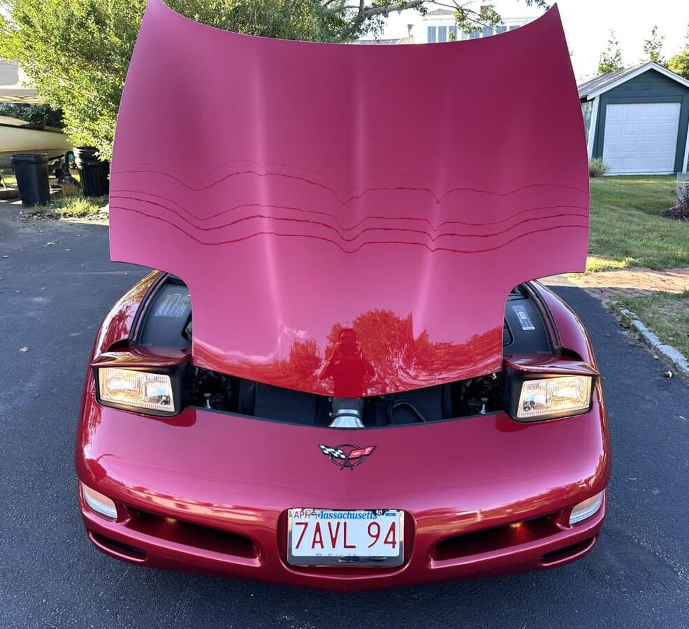 2002 Chevrolet Corvette Convertible thumbnail 8