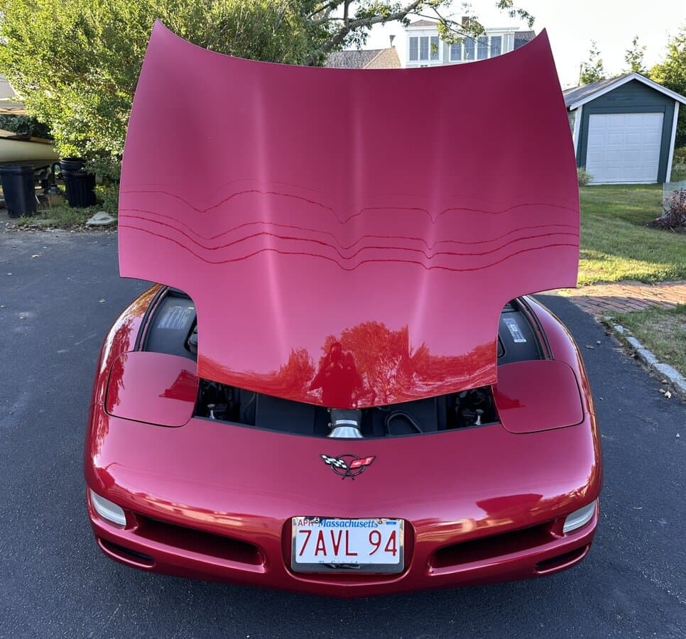 2002 Chevrolet Corvette Convertible thumbnail 10