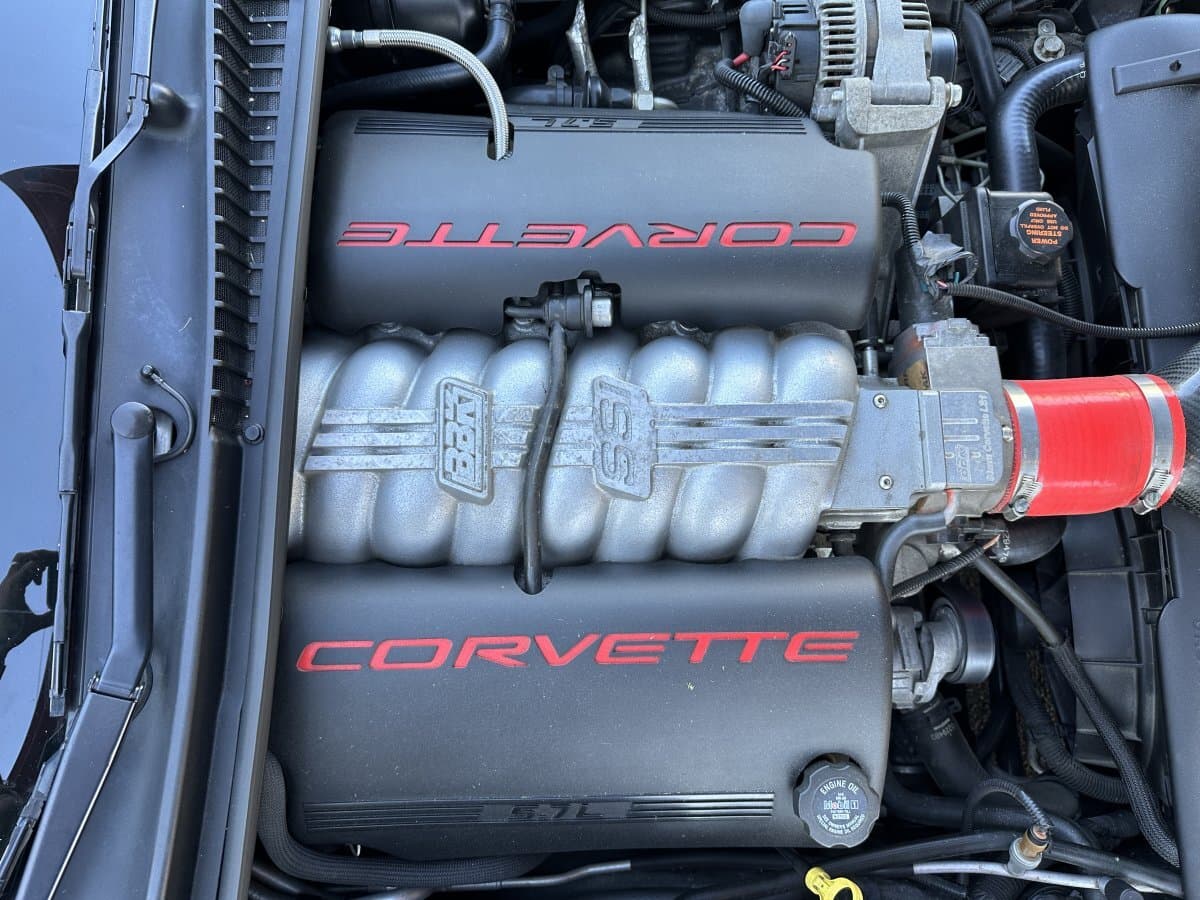 2002 Chevrolet Corvette Convertible thumbnail 20