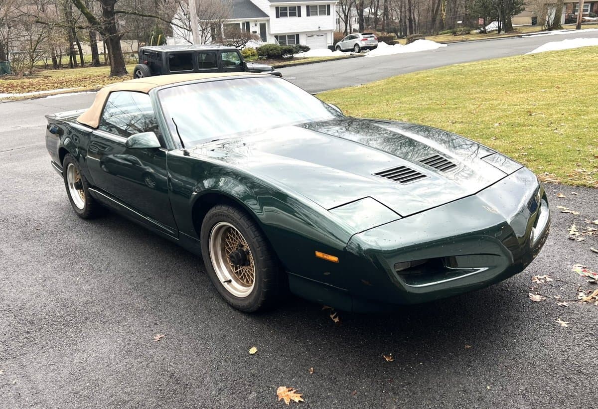 1991 Pontiac Trans Am Convertible — photo 1