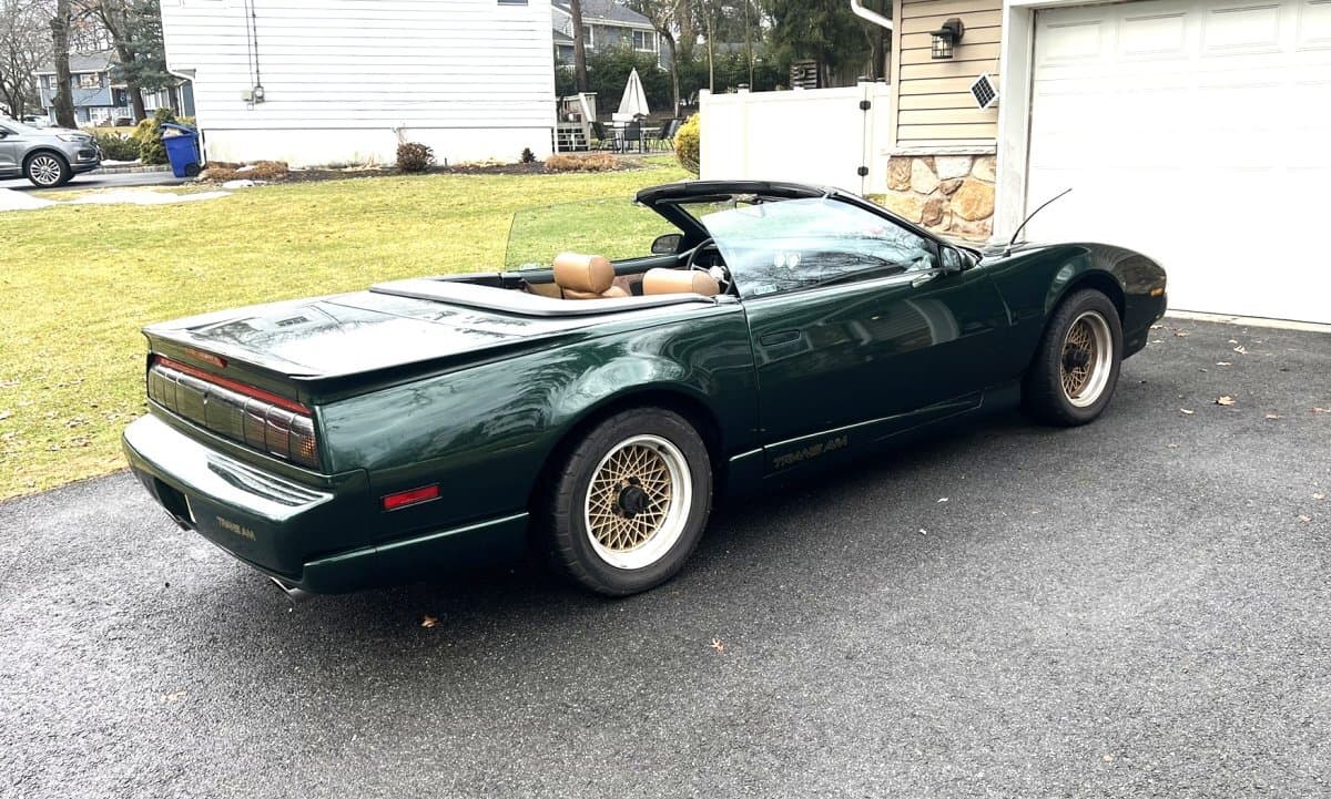 1991 Pontiac Trans Am Convertible thumbnail 3