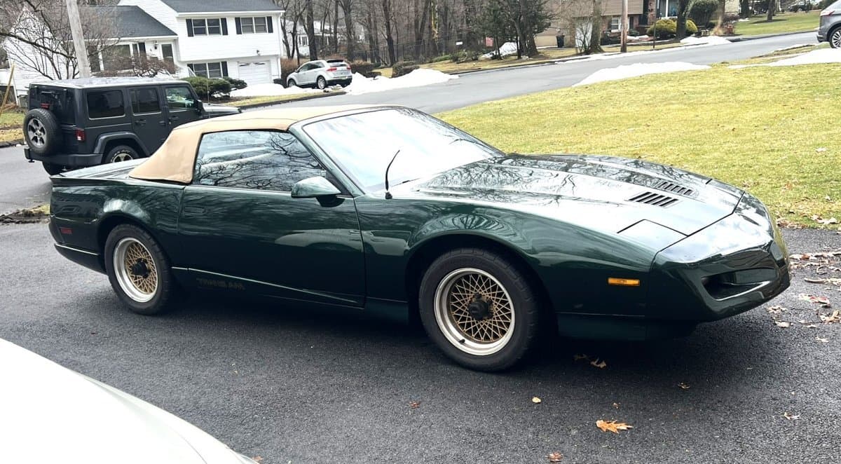 1991 Pontiac Trans Am Convertible thumbnail 4