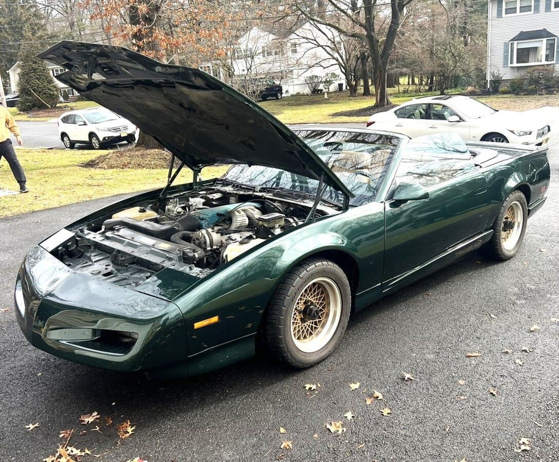 1991 Pontiac Trans Am Convertible thumbnail 14
