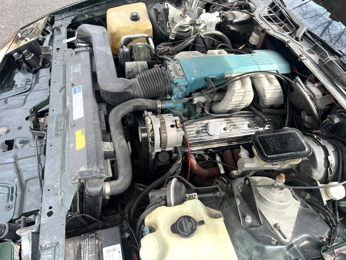 1991 Pontiac Trans Am Convertible thumbnail 17