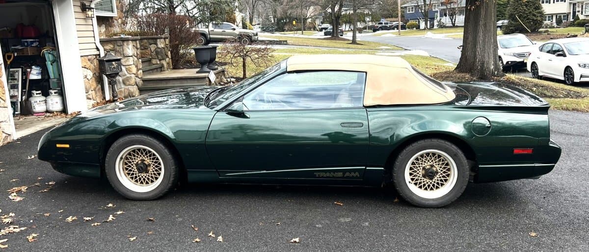 1991 Pontiac Trans Am Convertible thumbnail 19