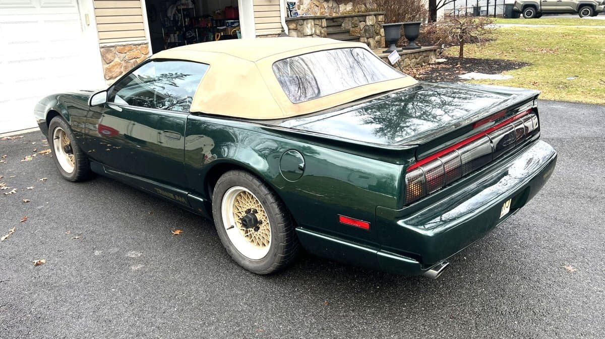 1991 Pontiac Trans Am Convertible thumbnail 20