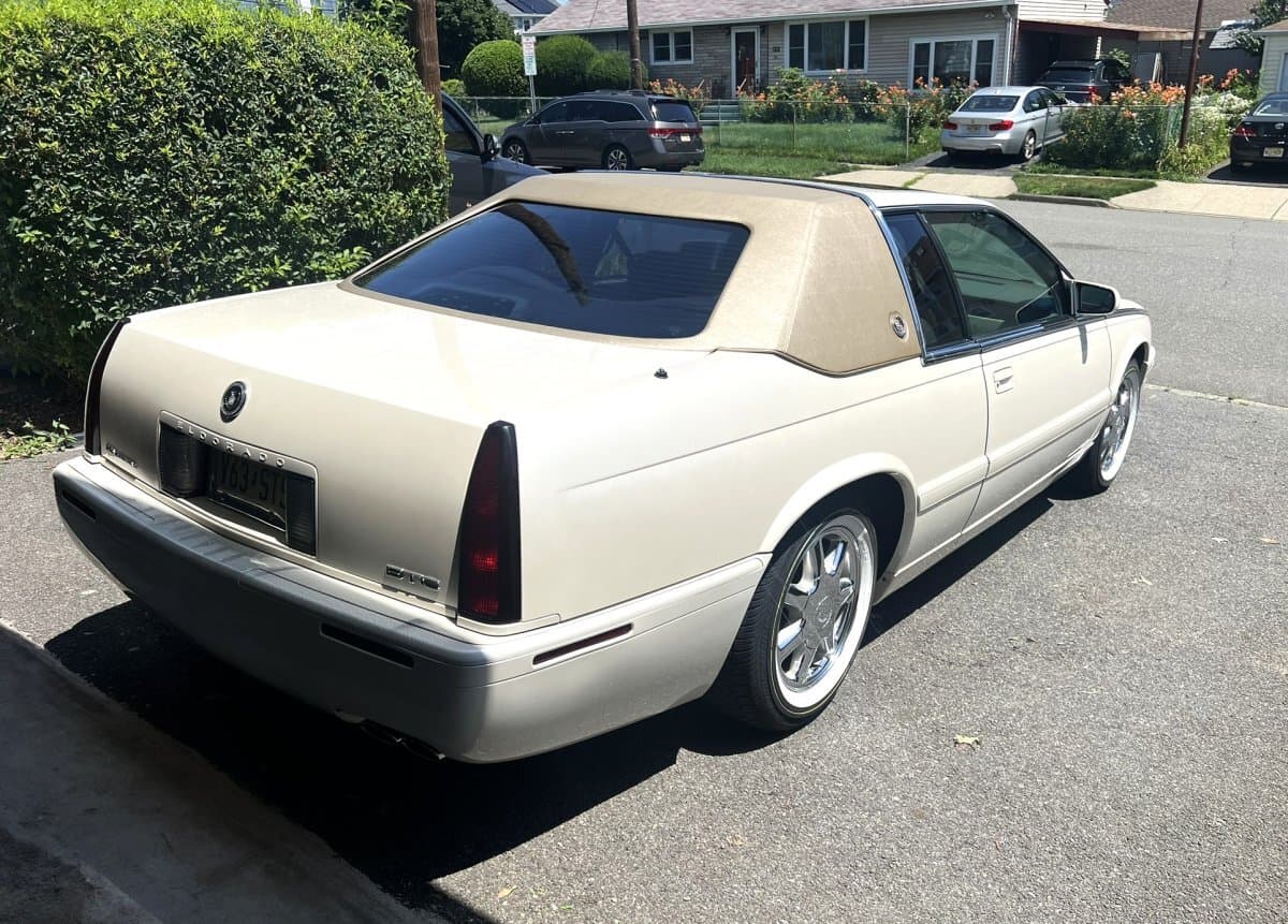 2002 Cadillac Eldorado ETC thumbnail 5