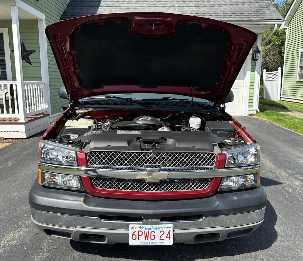 2004 Chevrolet Silverado Stepside Pickup thumbnail 11