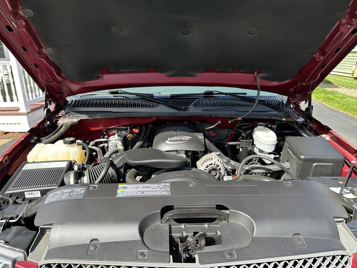 2004 Chevrolet Silverado Stepside Pickup thumbnail 13