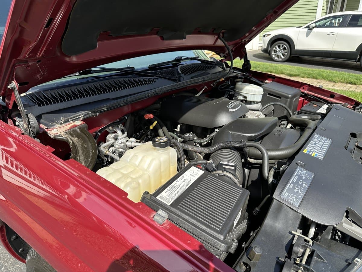 2004 Chevrolet Silverado Stepside Pickup thumbnail 14