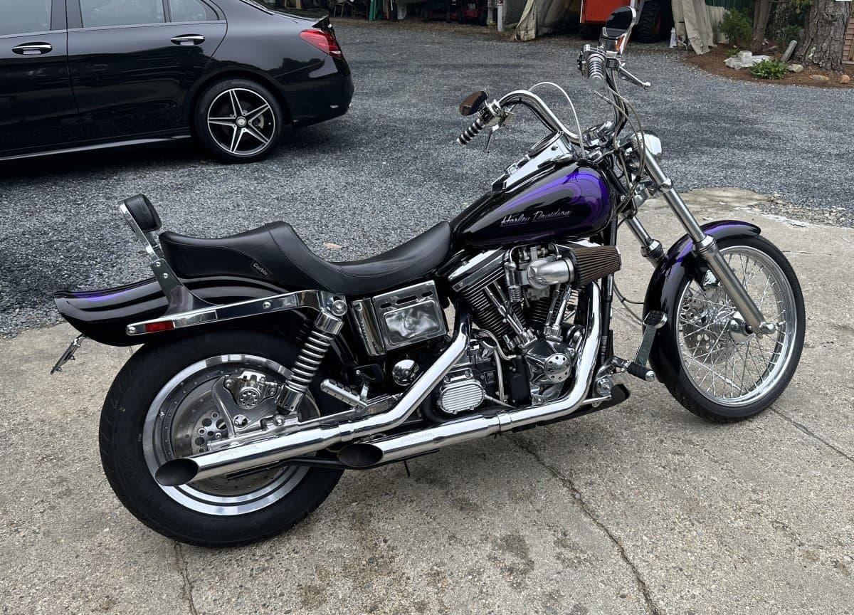1994 Harley-Davidson Dyna Wide Glide FXDWG thumbnail 3