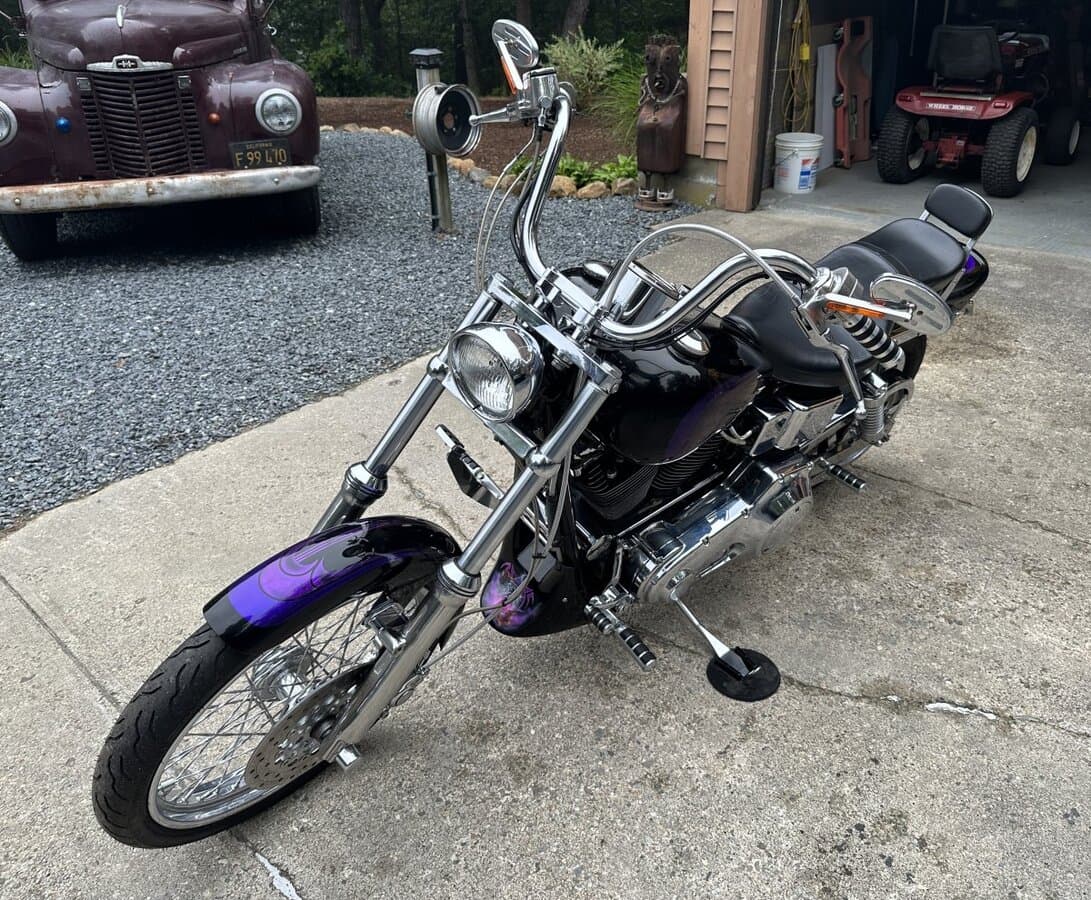 1994 Harley-Davidson Dyna Wide Glide FXDWG thumbnail 4