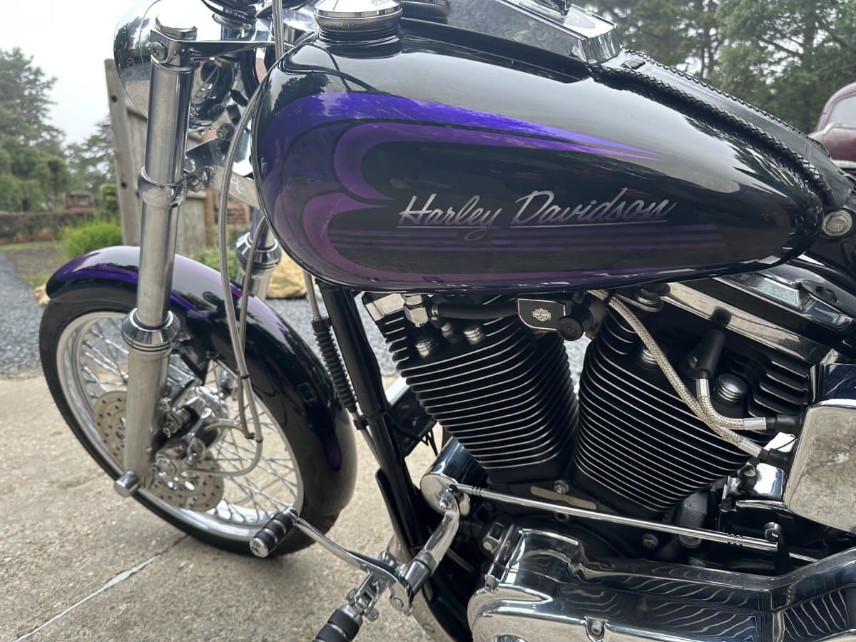 1994 Harley-Davidson Dyna Wide Glide FXDWG thumbnail 9