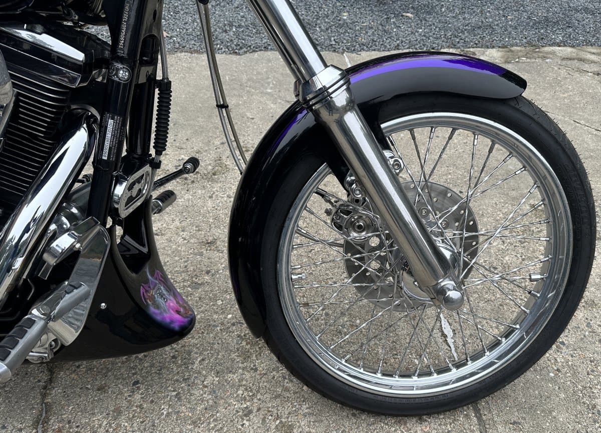 1994 Harley-Davidson Dyna Wide Glide FXDWG thumbnail 16