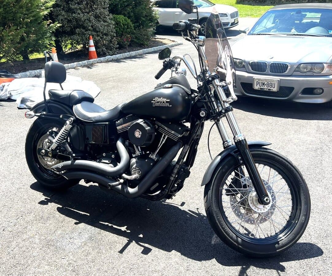 2016 Harley-Davidson Street Bob — photo 1