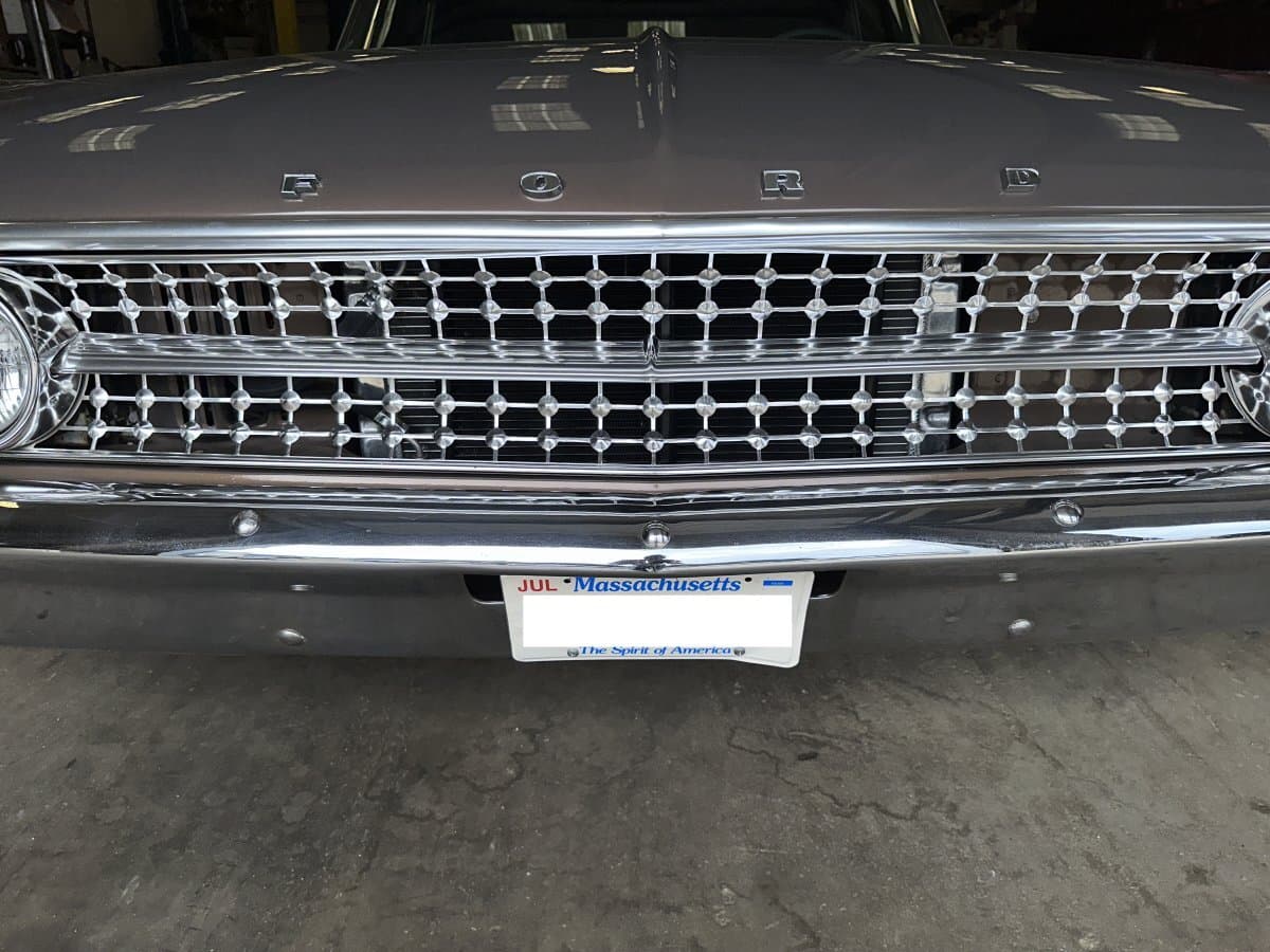 1961 Ford Galaxie 390 Coupe thumbnail 13