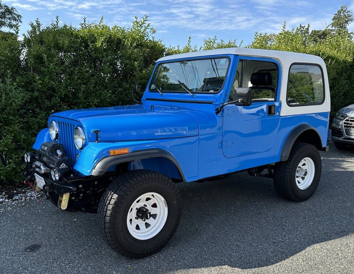 1984 Jeep CJ-7 4x4 — photo 1