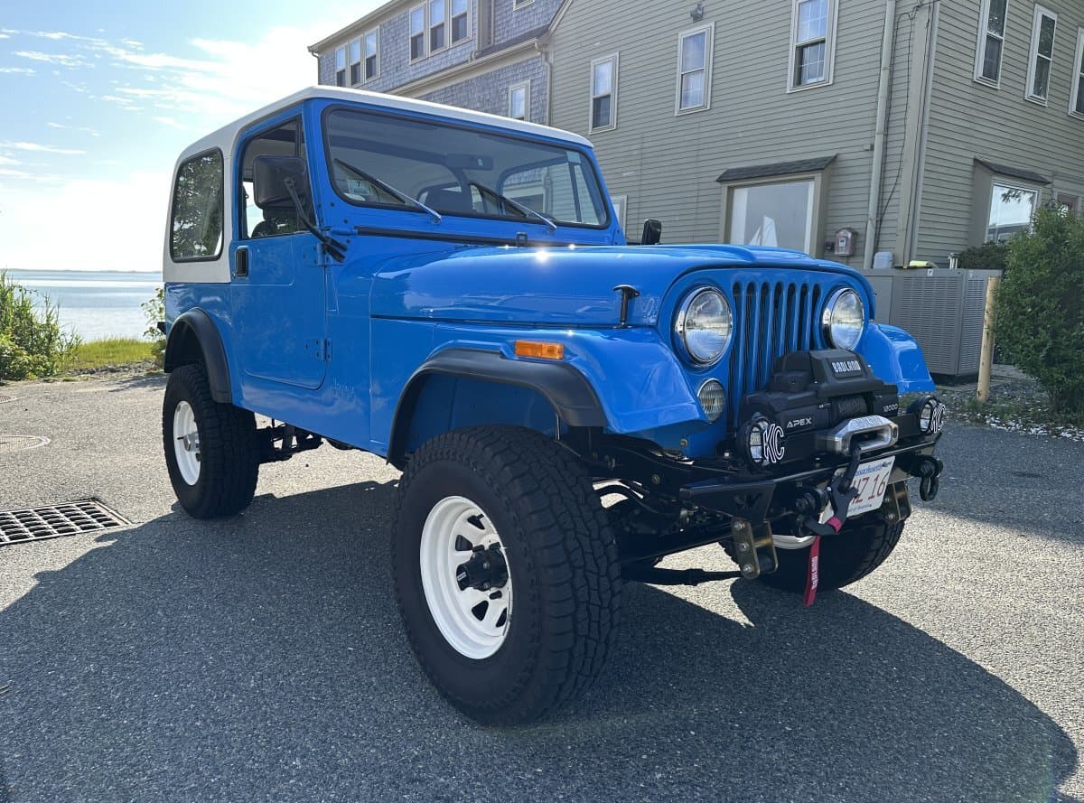 1984 Jeep CJ-7 4x4 thumbnail 3