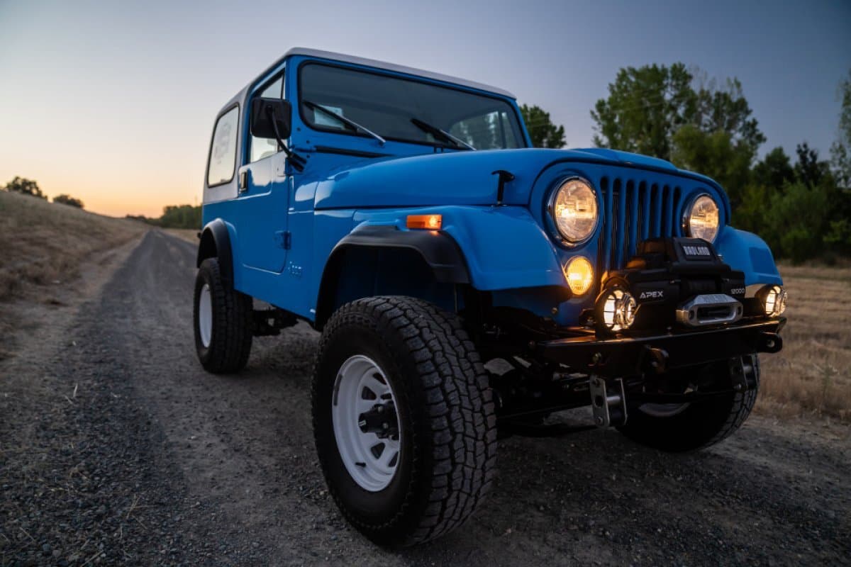 1984 Jeep CJ-7 4x4 thumbnail 4