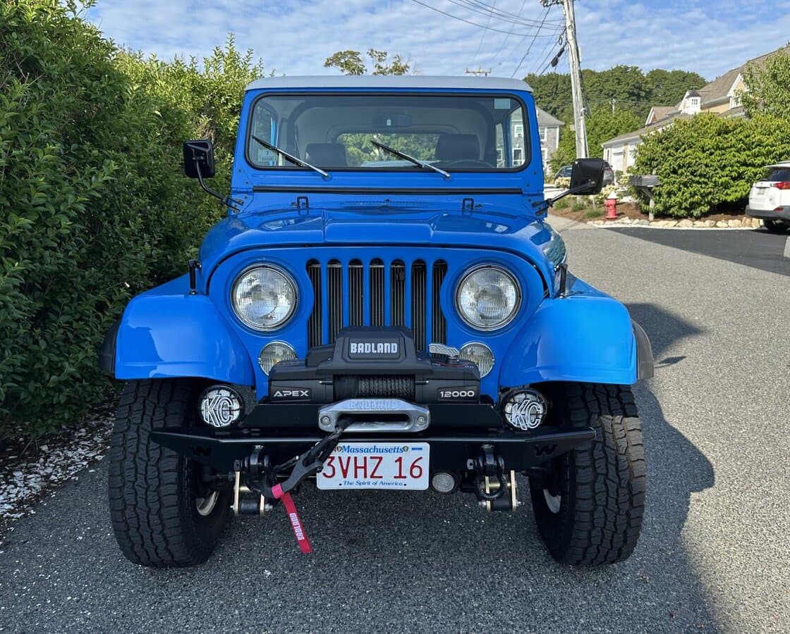1984 Jeep CJ-7 4x4 thumbnail 5