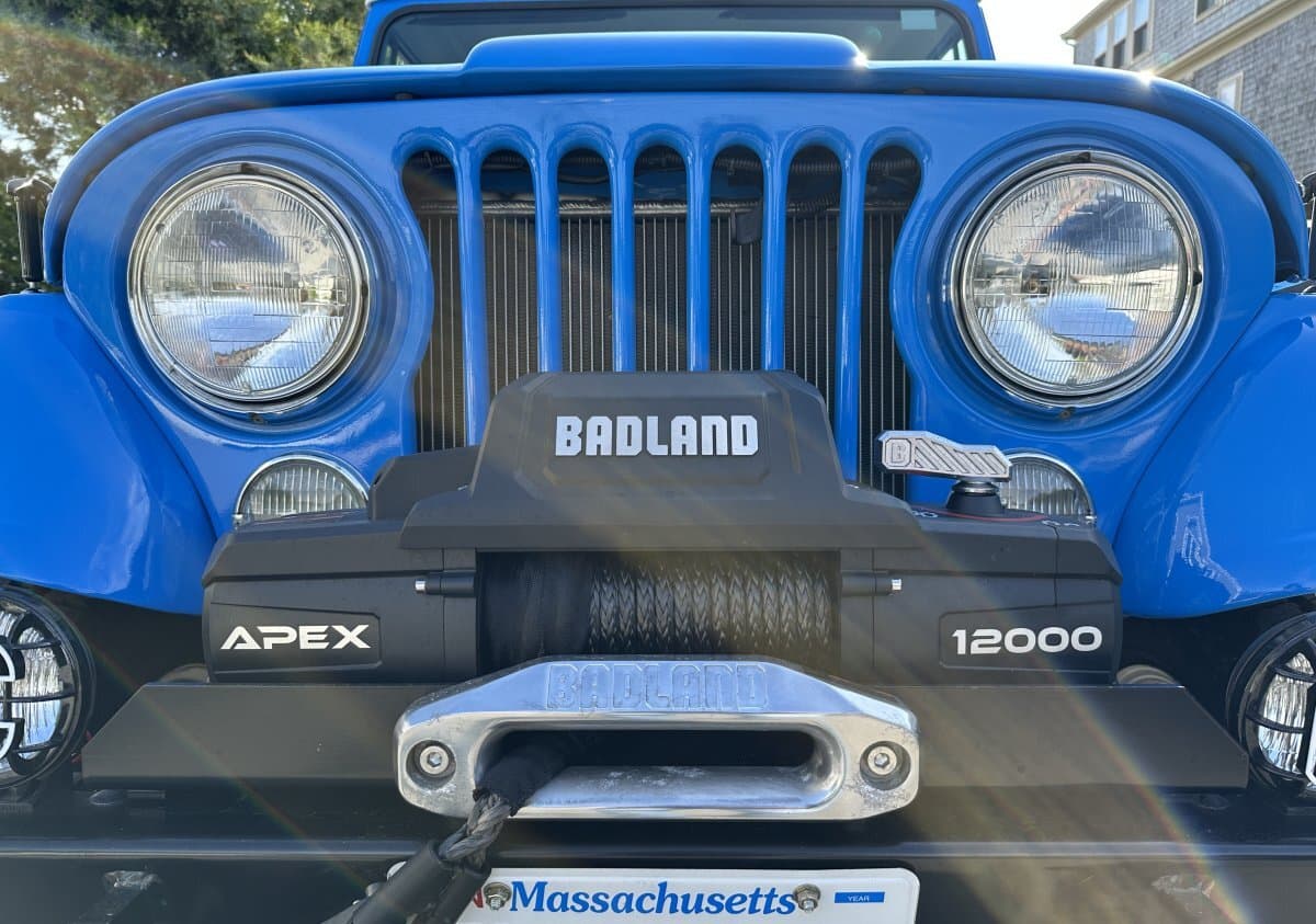 1984 Jeep CJ-7 4x4 thumbnail 6