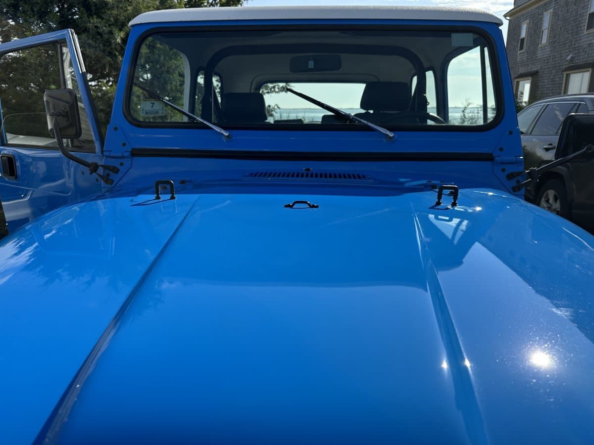 1984 Jeep CJ-7 4x4 thumbnail 8
