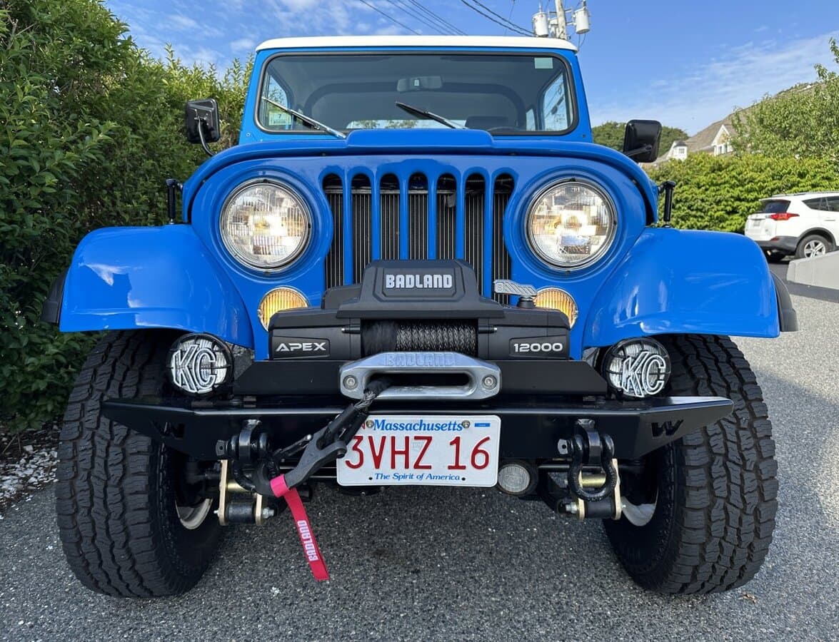 1984 Jeep CJ-7 4x4 thumbnail 9