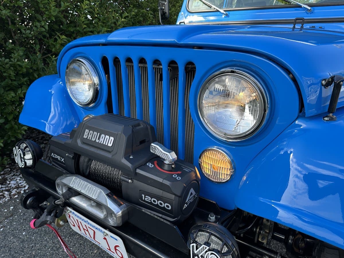 1984 Jeep CJ-7 4x4 thumbnail 10