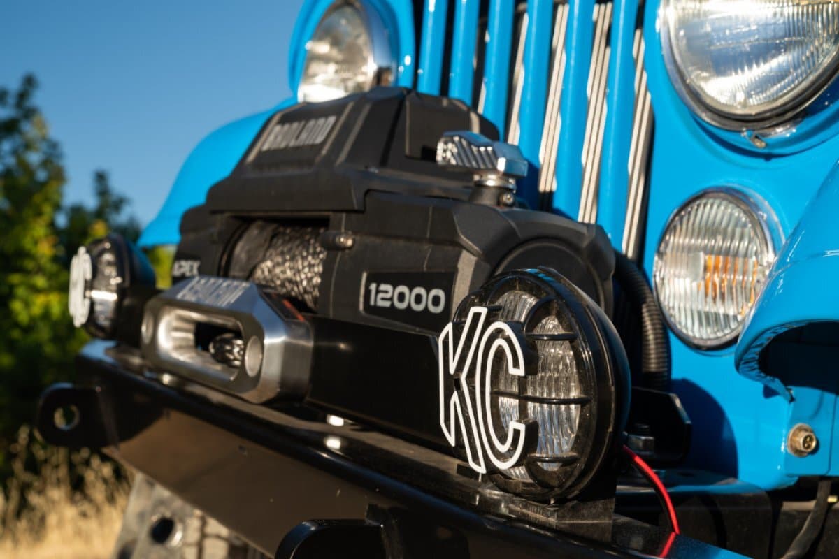 1984 Jeep CJ-7 4x4 thumbnail 11