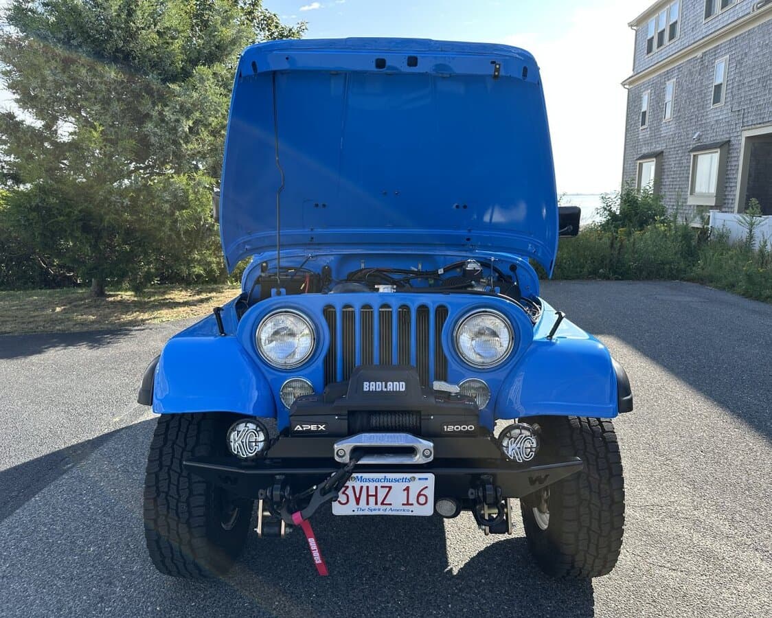 1984 Jeep CJ-7 4x4 thumbnail 13