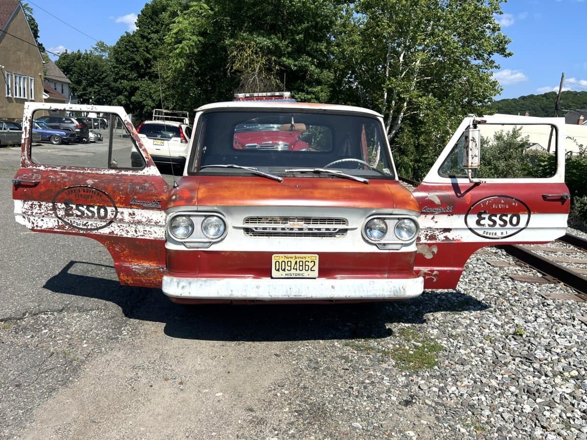 1961 Chevrolet Corvair Rampside thumbnail 4