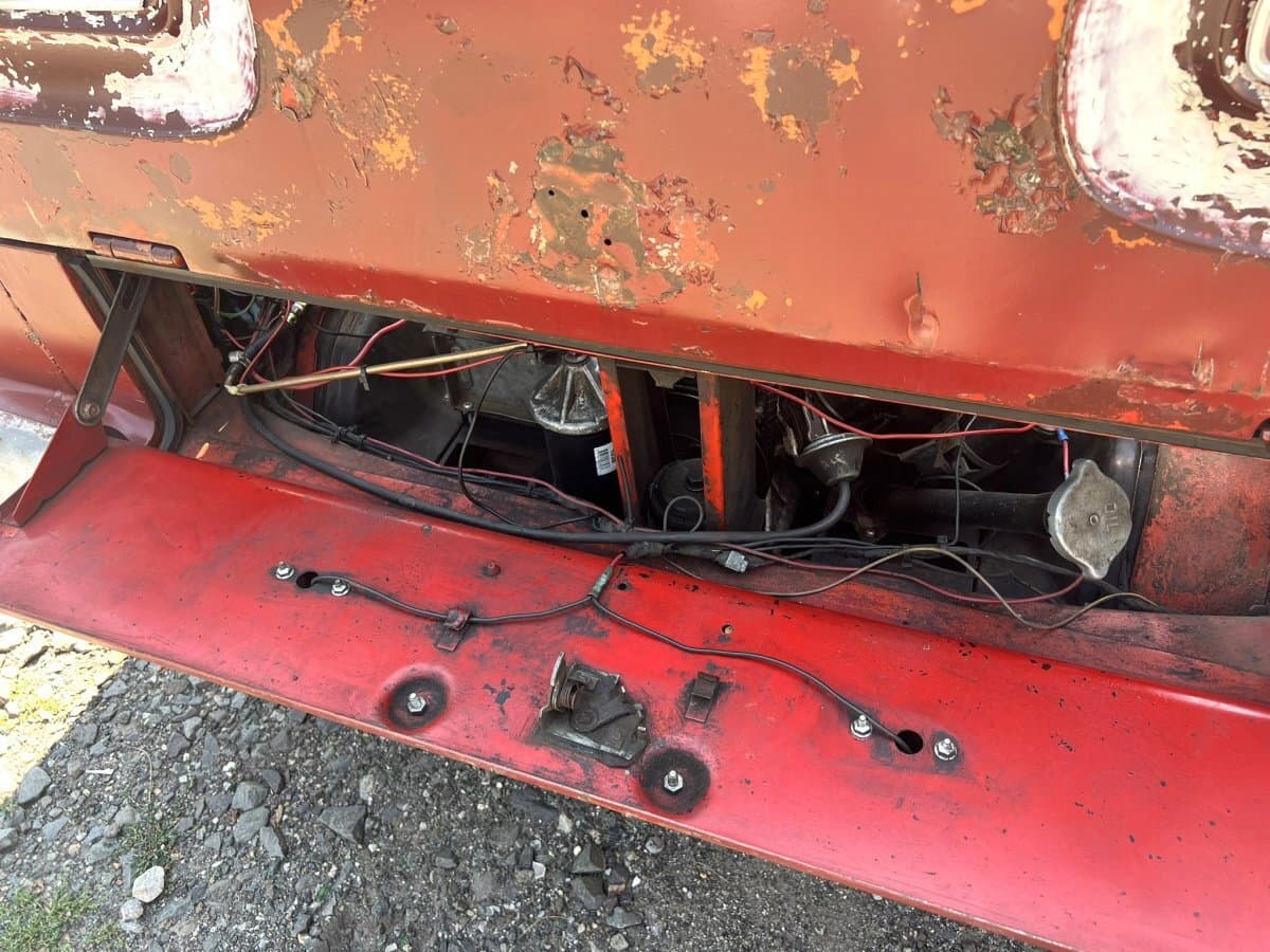 1961 Chevrolet Corvair Rampside thumbnail 15