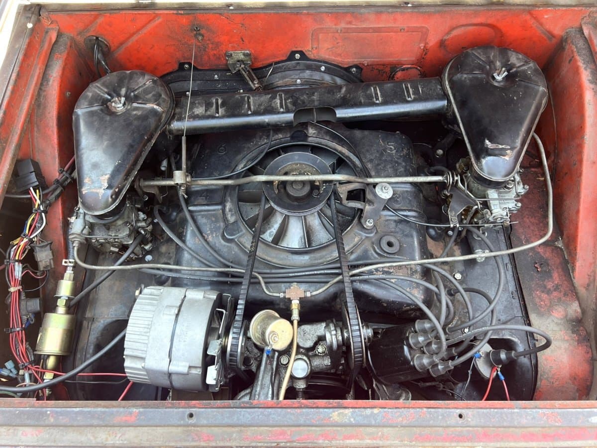 1961 Chevrolet Corvair Rampside thumbnail 17