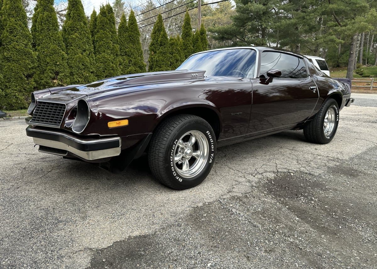 1976 Chevrolet Camaro Modified Coupe thumbnail 3