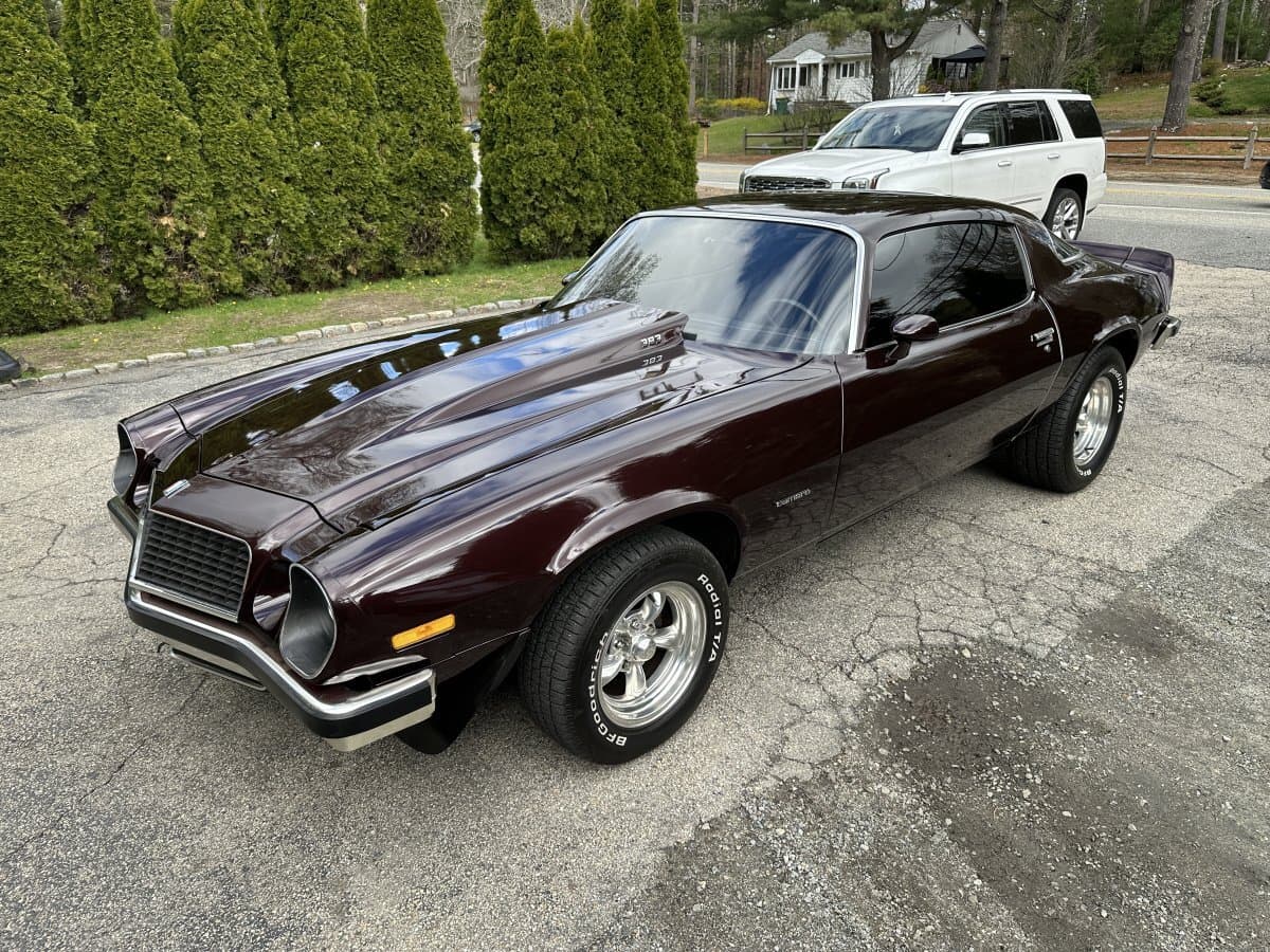 1976 Chevrolet Camaro Modified Coupe thumbnail 4
