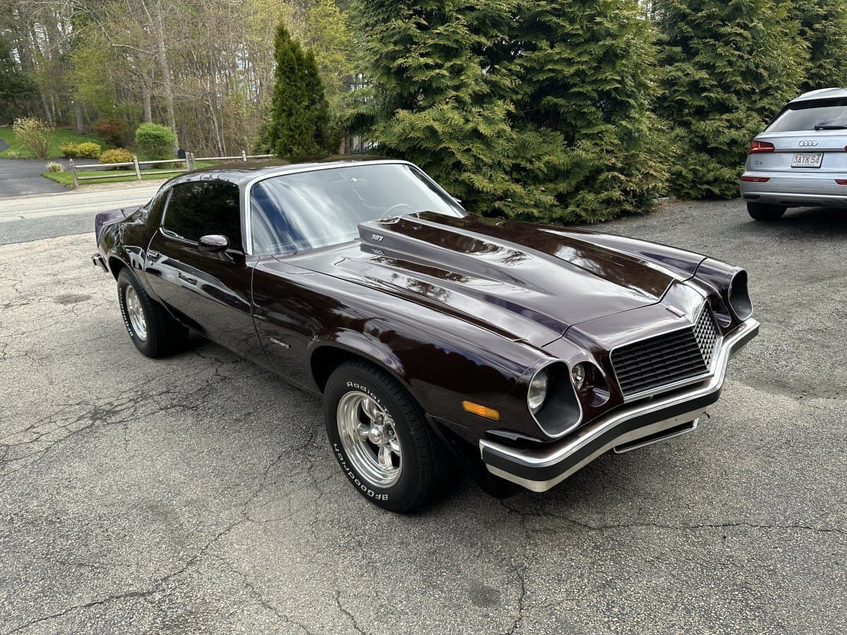 1976 Chevrolet Camaro Modified Coupe thumbnail 5