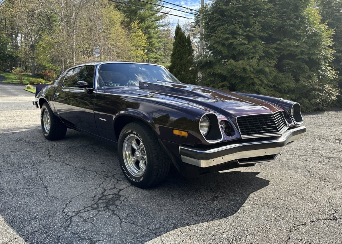 1976 Chevrolet Camaro Modified Coupe thumbnail 6