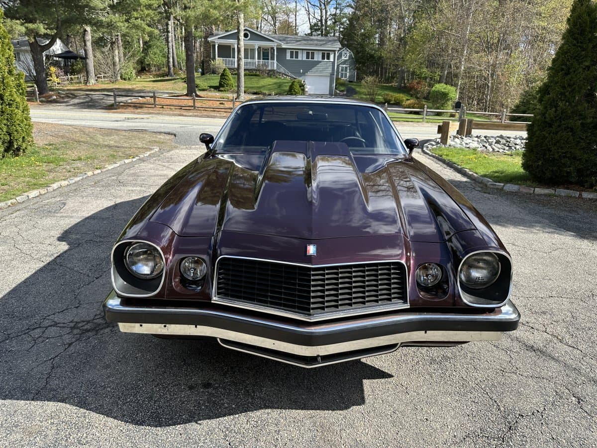 1976 Chevrolet Camaro Modified Coupe thumbnail 8