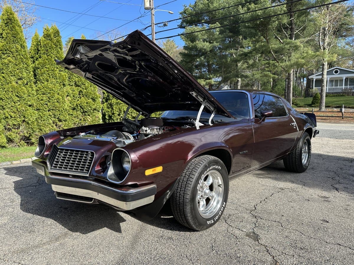 1976 Chevrolet Camaro Modified Coupe thumbnail 11