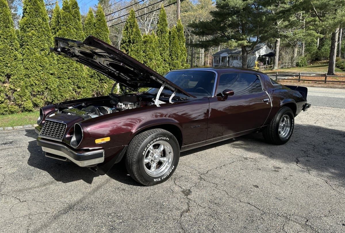 1976 Chevrolet Camaro Modified Coupe thumbnail 12