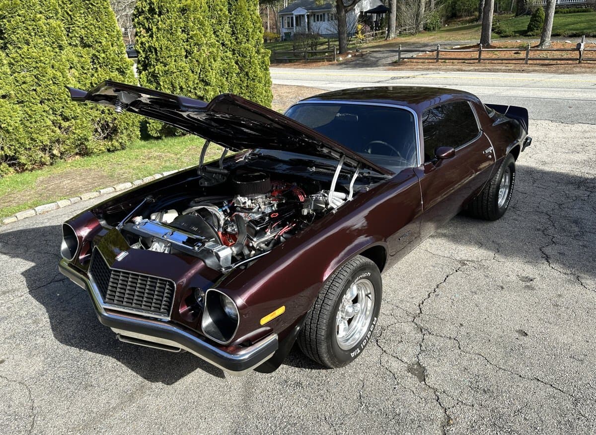 1976 Chevrolet Camaro Modified Coupe thumbnail 13