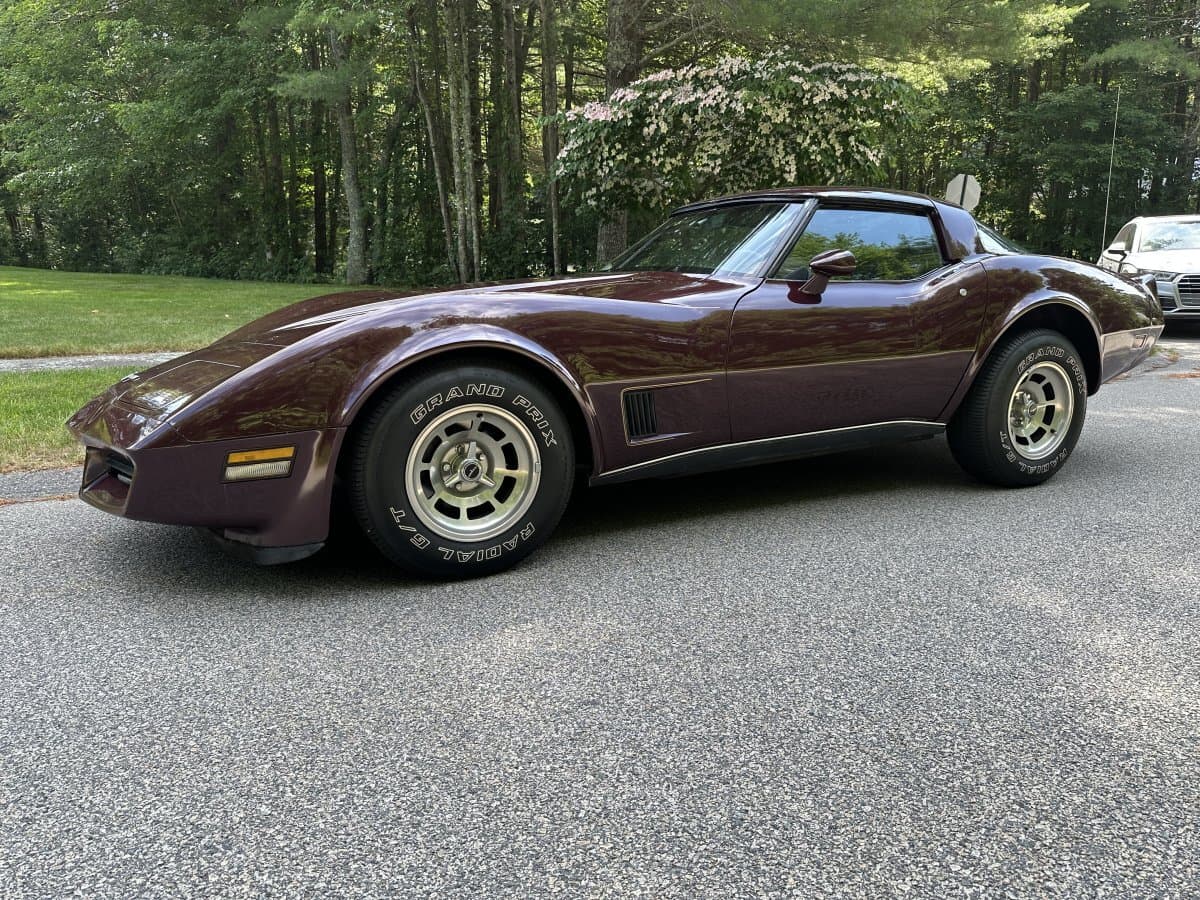 1980 Chevrolet Corvette Coupe — photo 1
