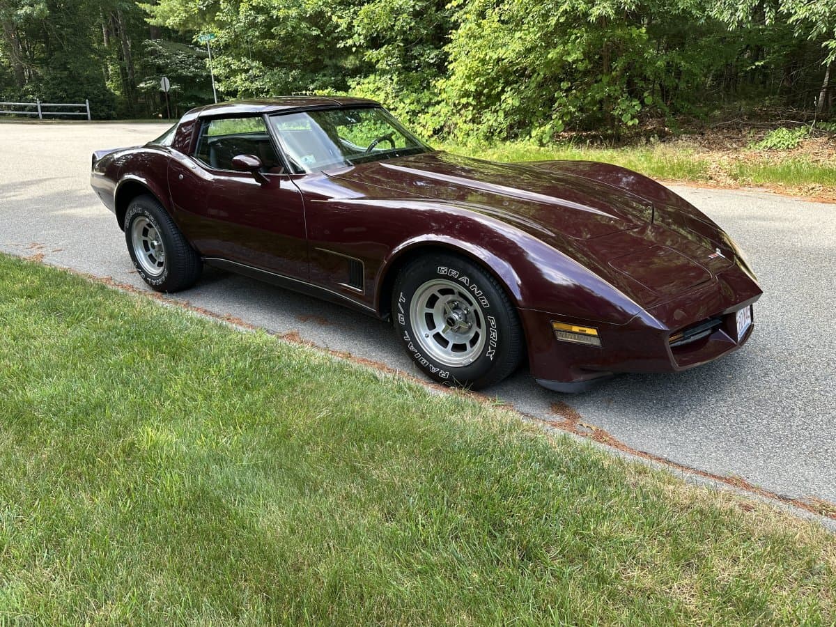1980 Chevrolet Corvette Coupe thumbnail 3